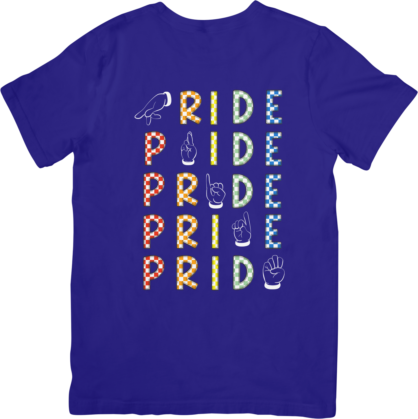 Pride ASL Tee