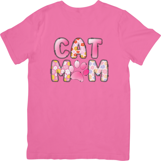Cat Mom Tee