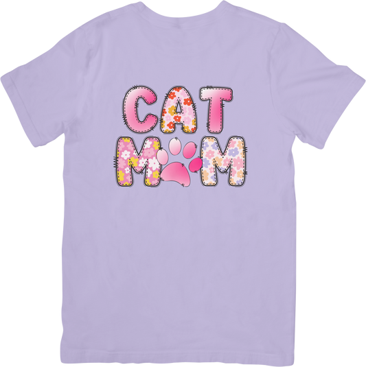 Cat Mom Tee