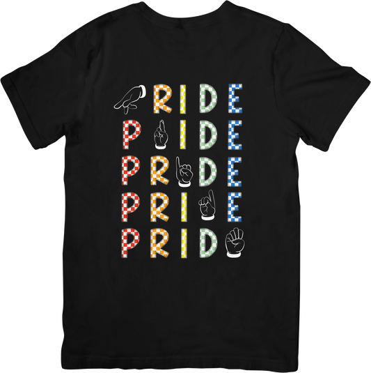 Pride ASL Tee