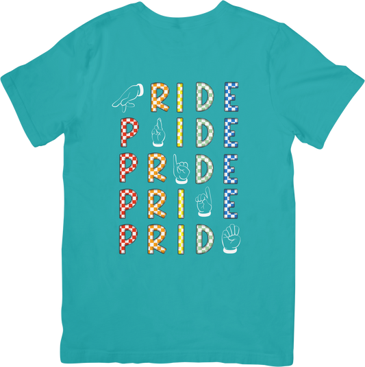Pride ASL Tee